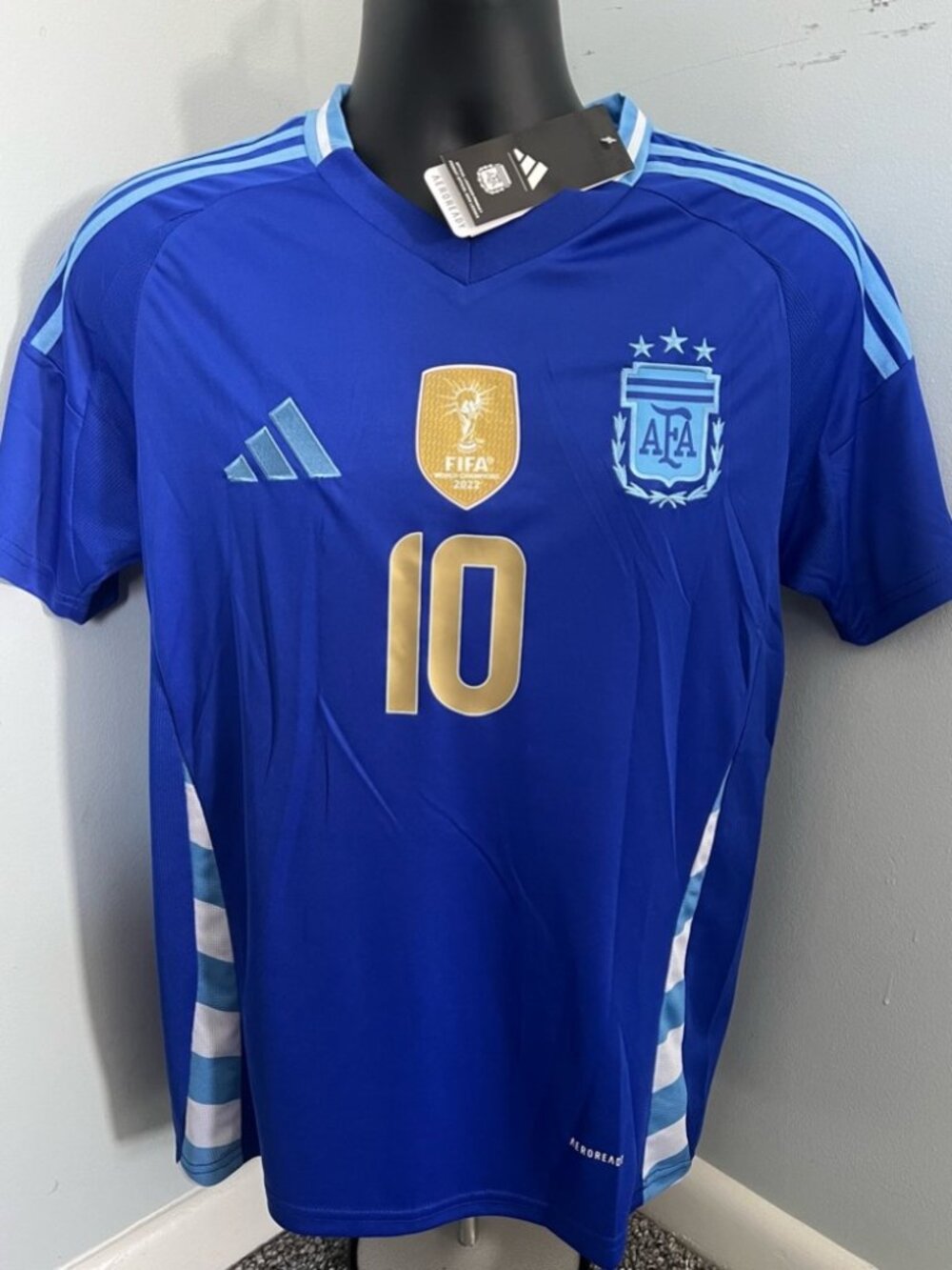 2024 Argentina Away Jersey MESSI #10